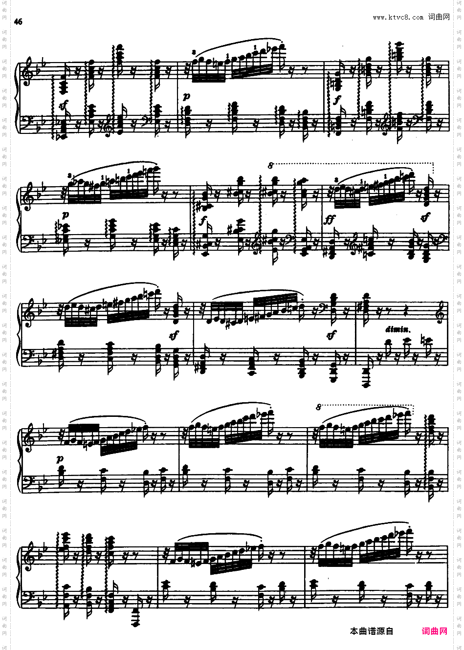 手指灵巧练习曲 The Art of Finger Dexterity Op·740Czerny op740-II