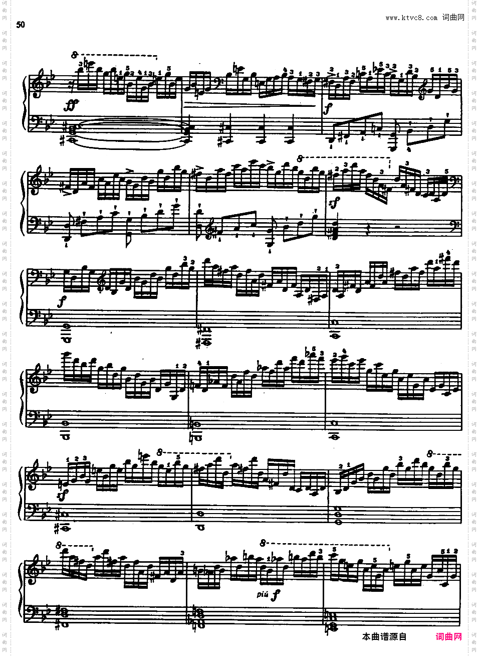 手指灵巧练习曲 The Art of Finger Dexterity Op·740Czerny op740-II