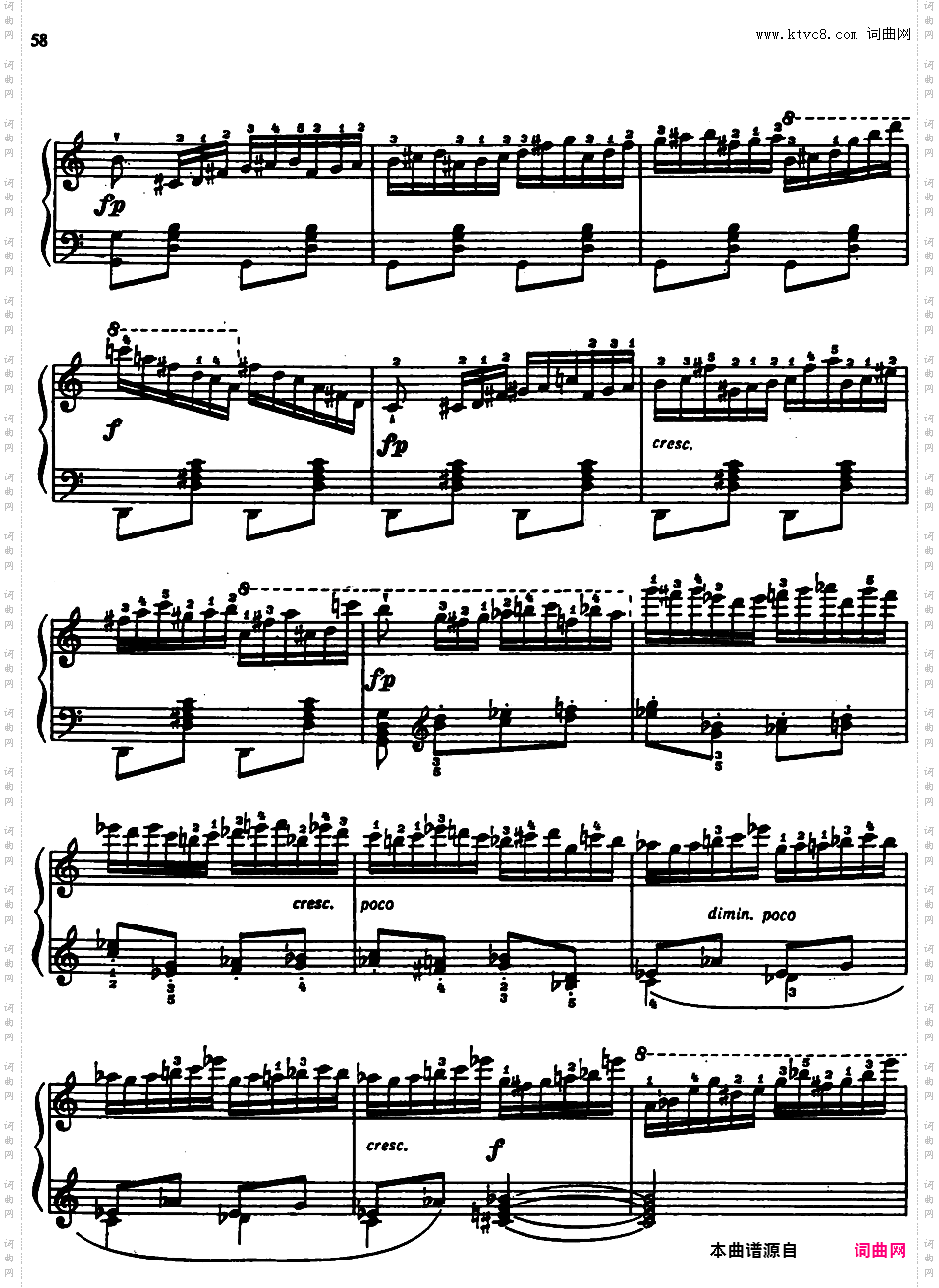 手指灵巧练习曲 The Art of Finger Dexterity Op·740Czerny op740-II