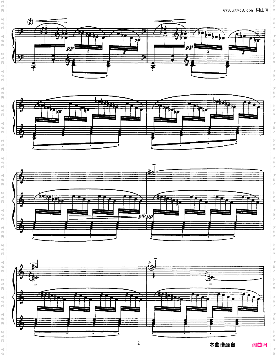 第二部前奏曲12首Preludes Book 2