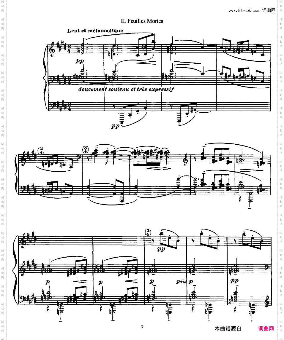 第二部前奏曲12首Preludes Book 2