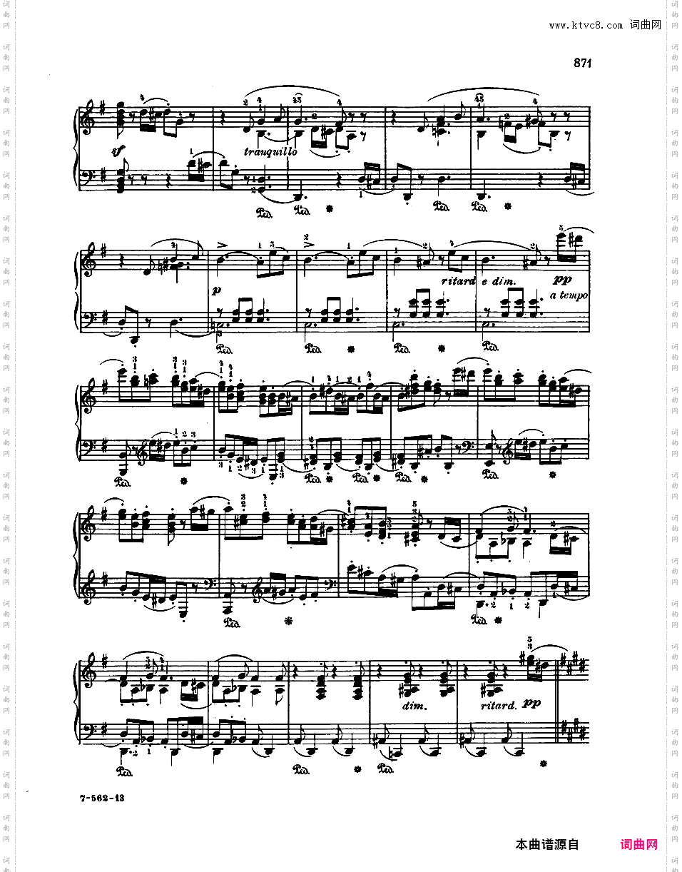 随想回旋曲 Rondo Capriccioso Op·14Mendelssohn op014 Rondo capriccoso版本二