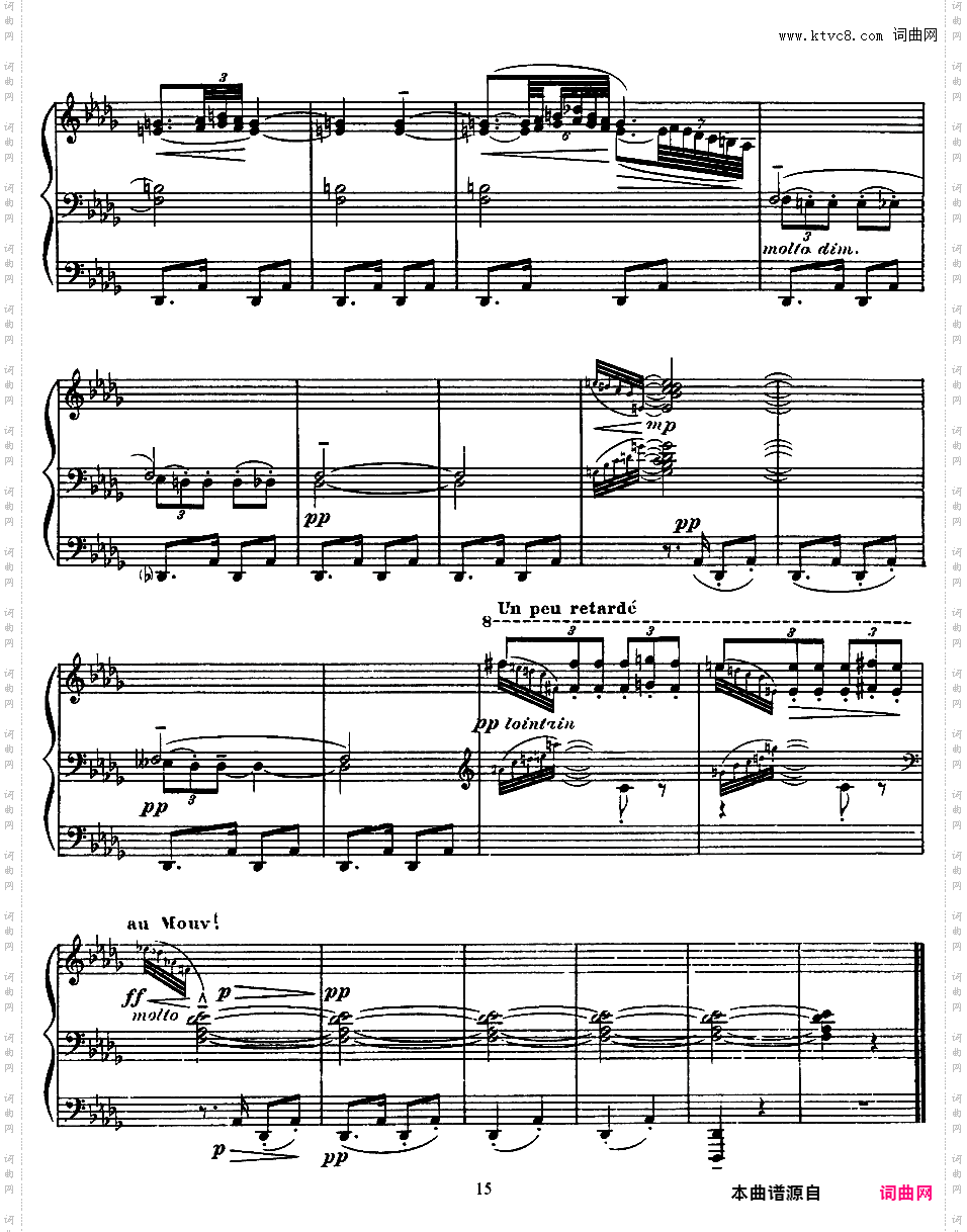 第二部前奏曲12首Preludes Book 2