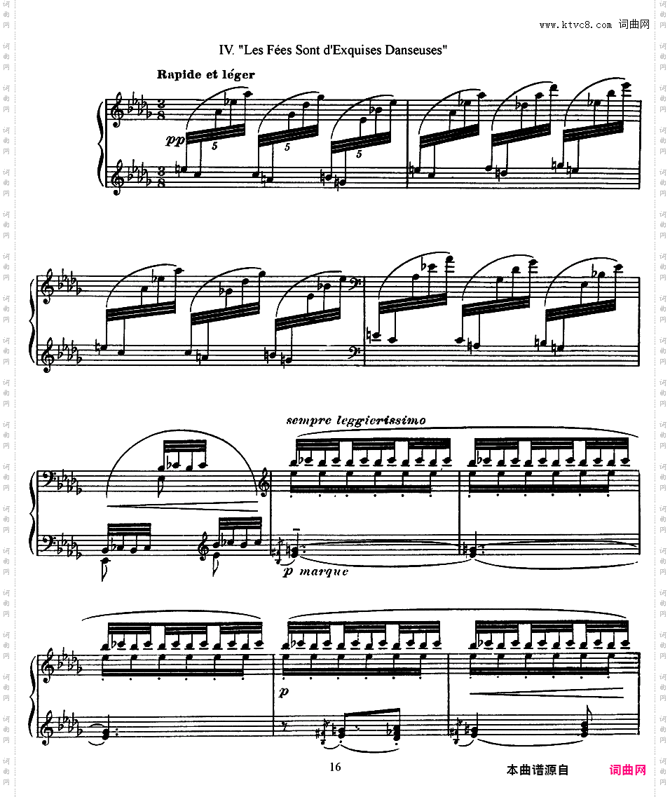 第二部前奏曲12首Preludes Book 2