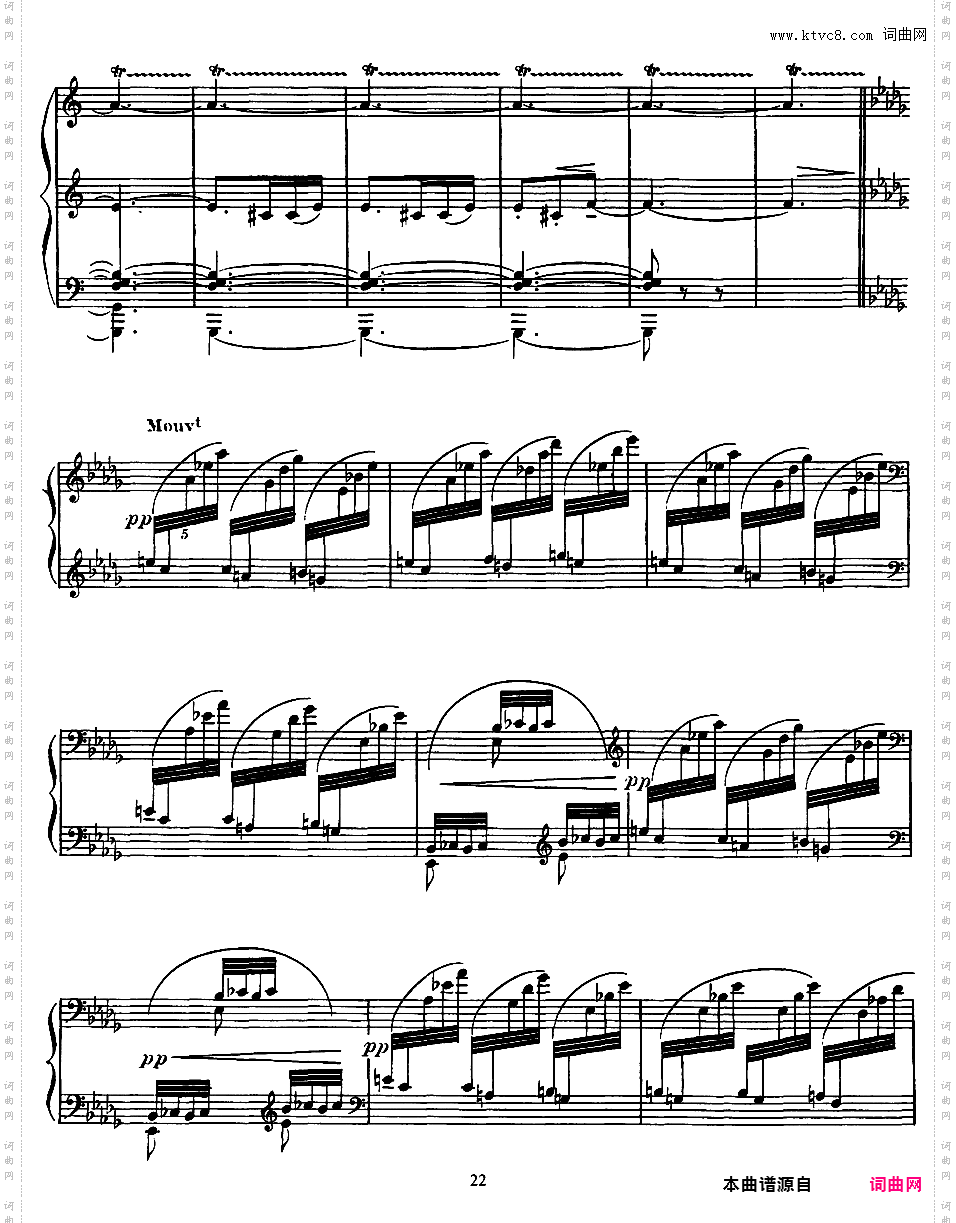 第二部前奏曲12首Preludes Book 2