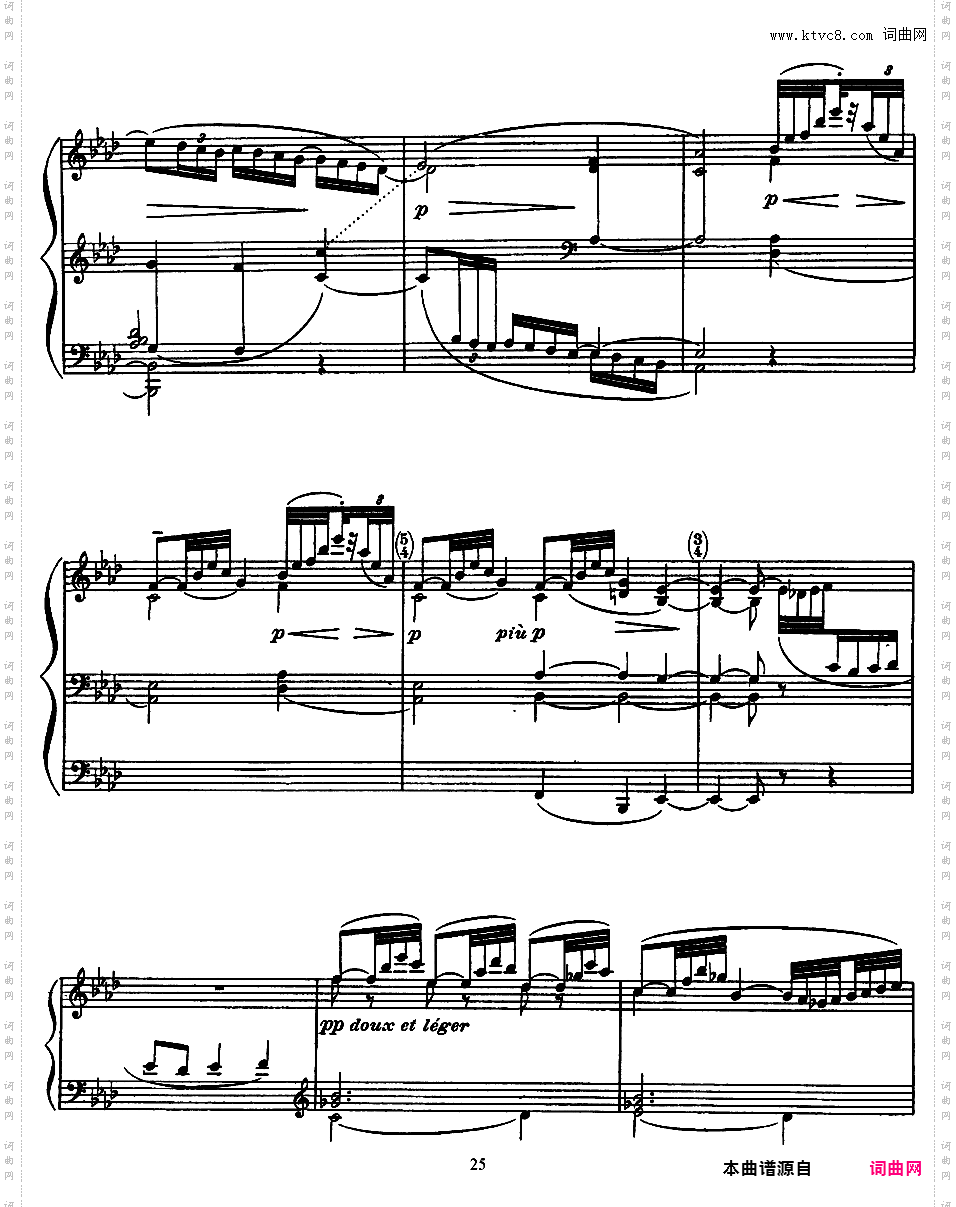 第二部前奏曲12首Preludes Book 2