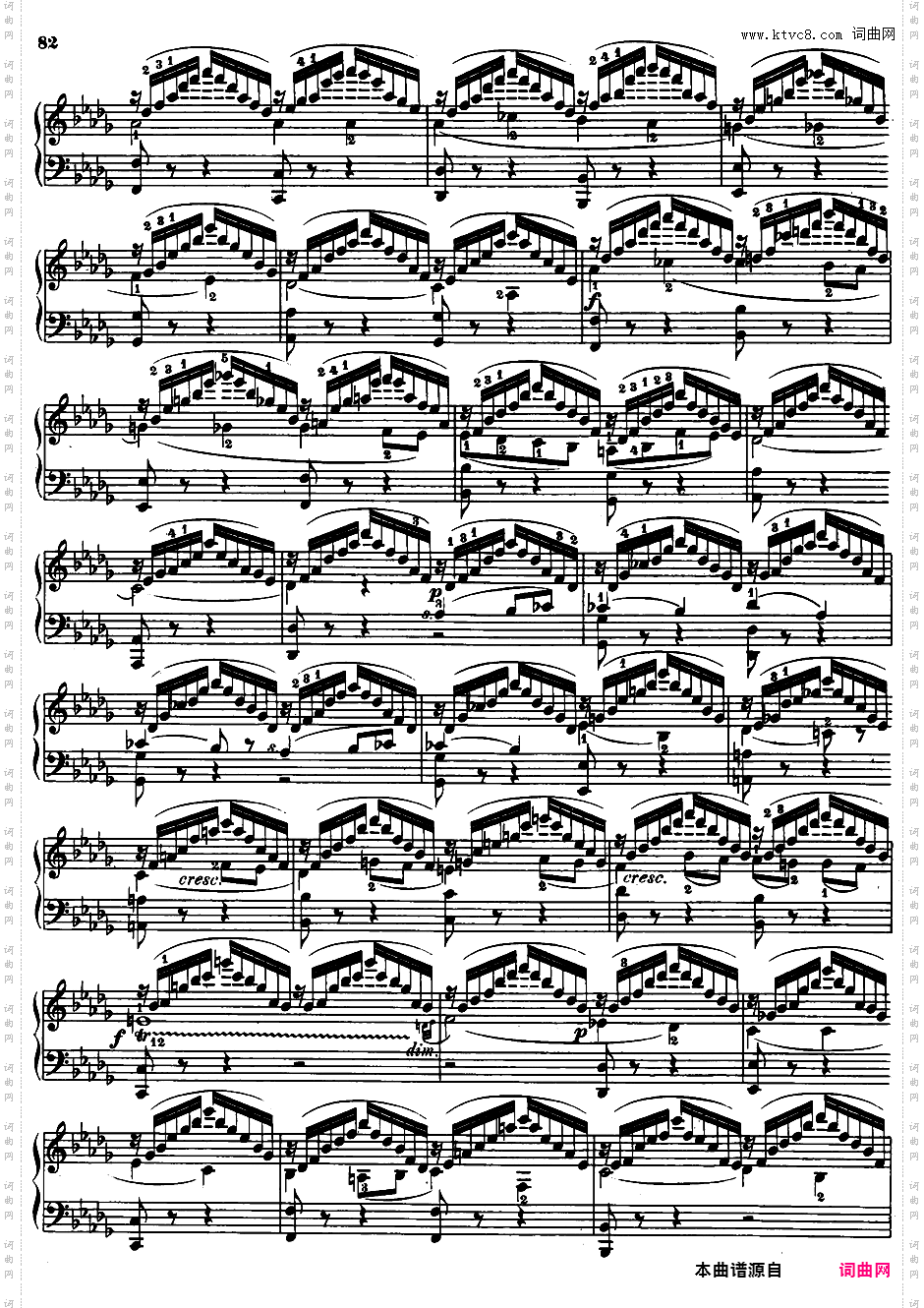 3首练习曲 3 Etudes Op·104b