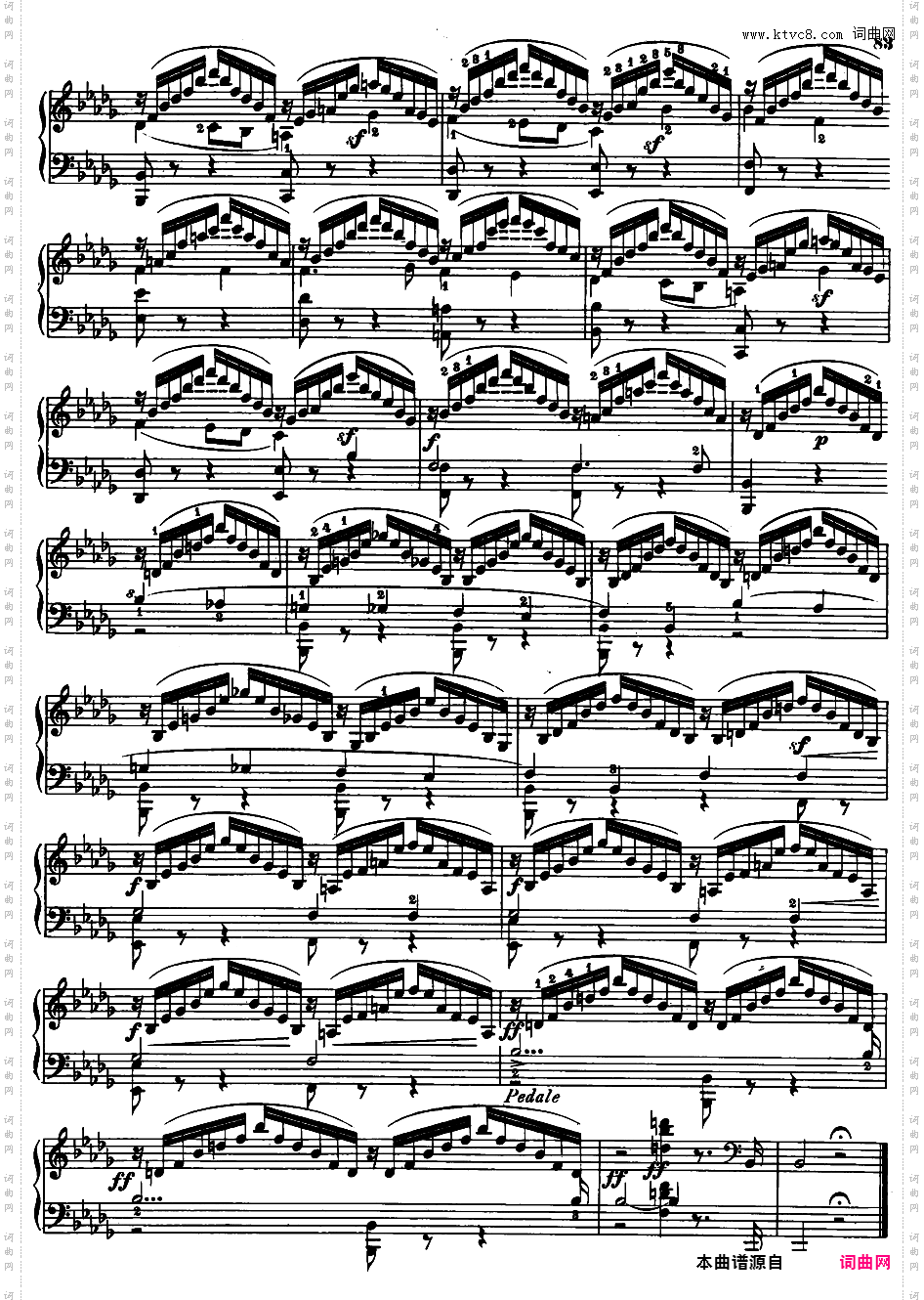 3首练习曲 3 Etudes Op·104b