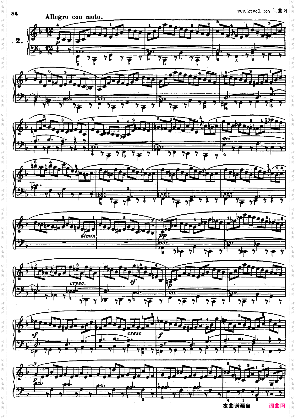 3首练习曲 3 Etudes Op·104b