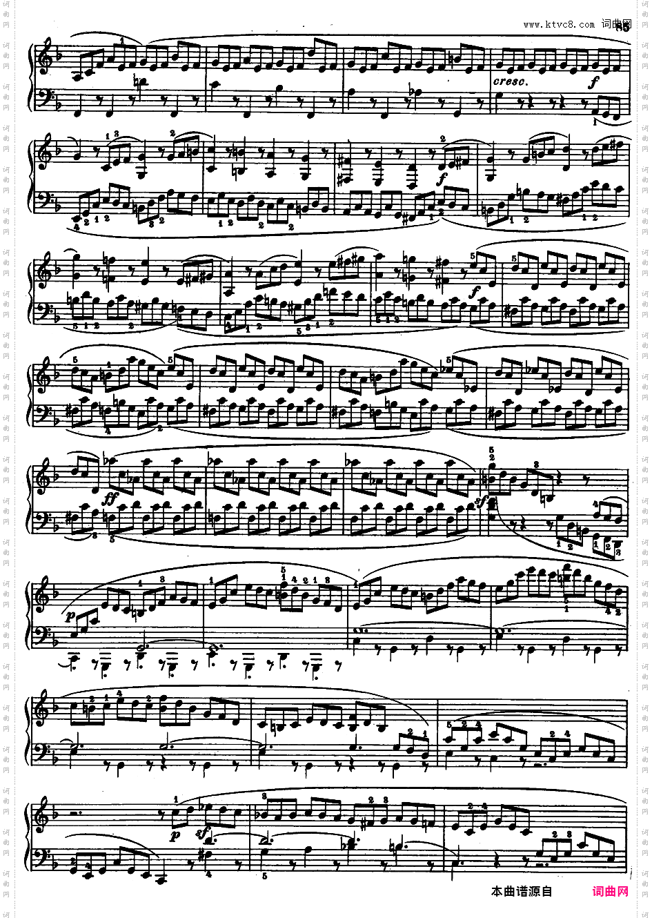 3首练习曲 3 Etudes Op·104b