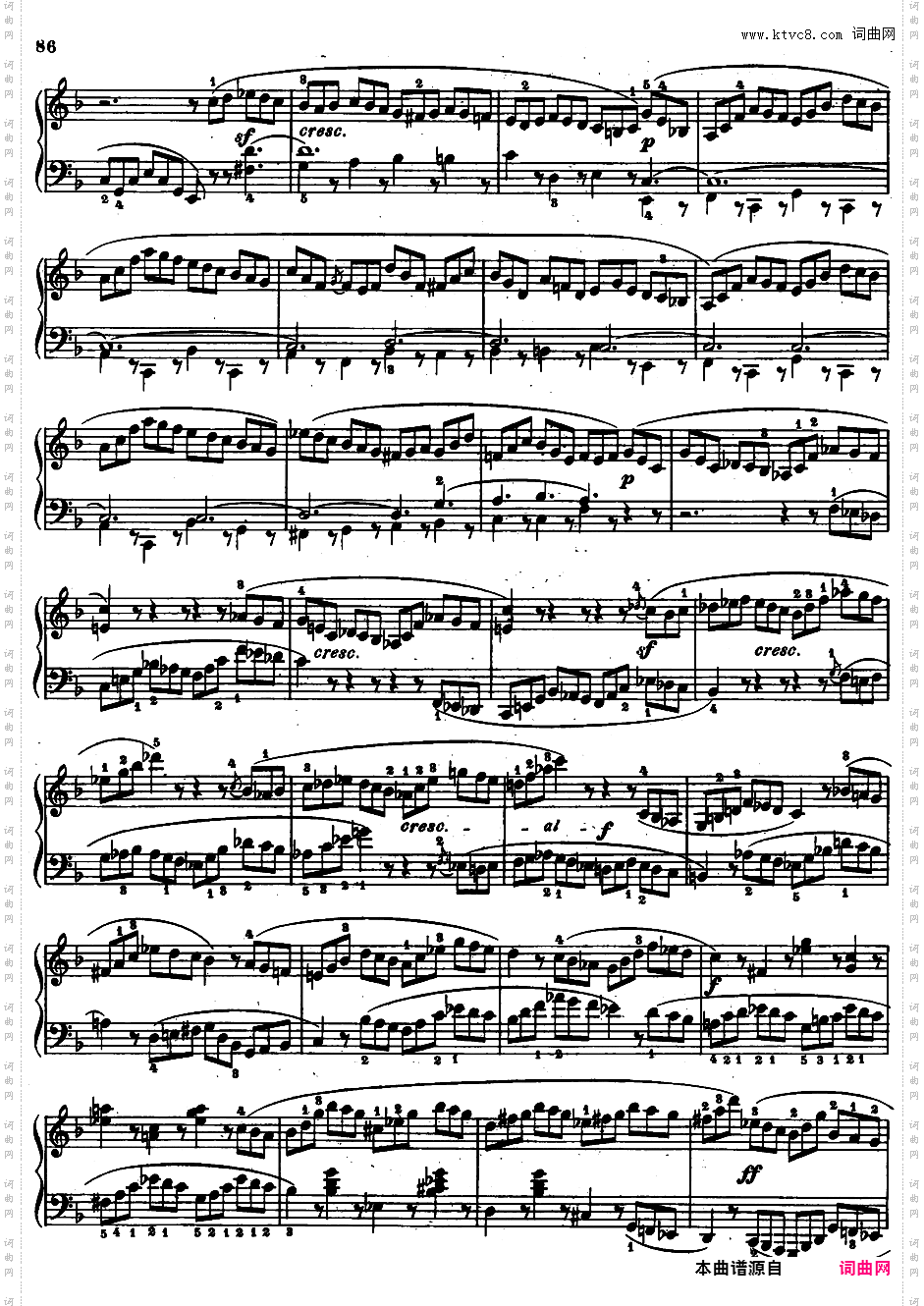 3首练习曲 3 Etudes Op·104b