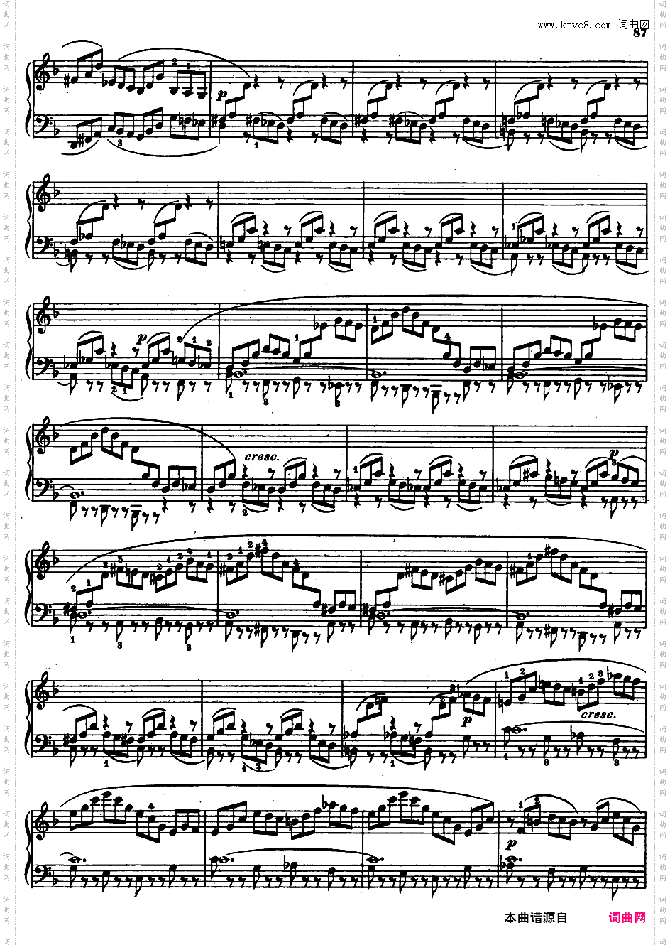 3首练习曲 3 Etudes Op·104b