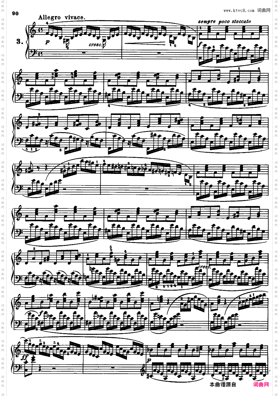 3首练习曲 3 Etudes Op·104b