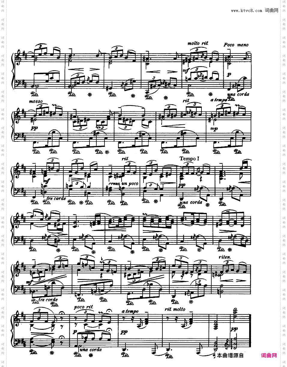西班牙组曲 Espana Op·165op165n2 Tango