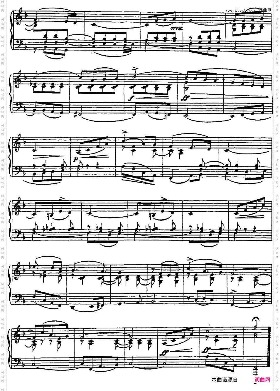 6首如歌的小品 6 Canonic Pieces Op·1