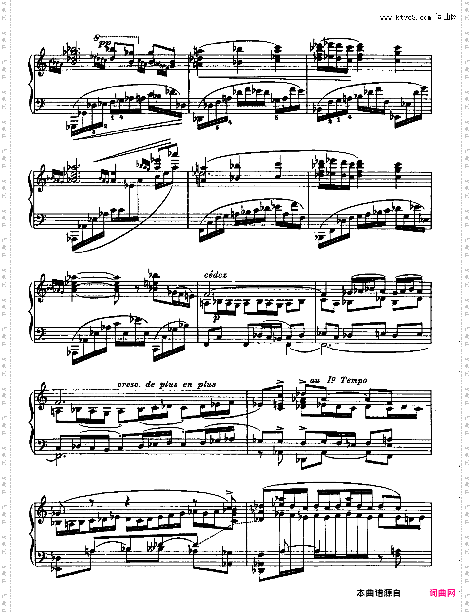 戈雅之画 Goyescas