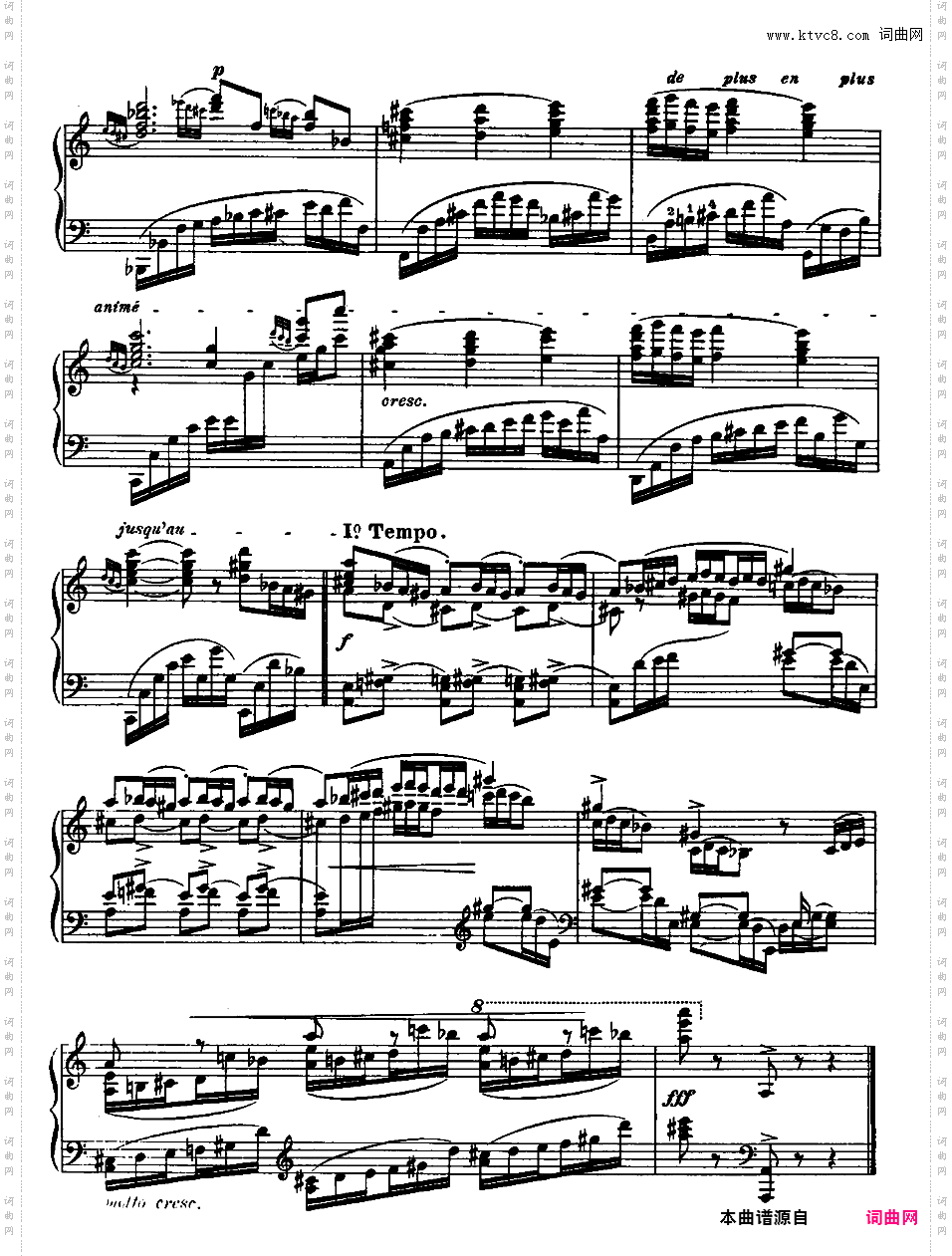 戈雅之画 Goyescas
