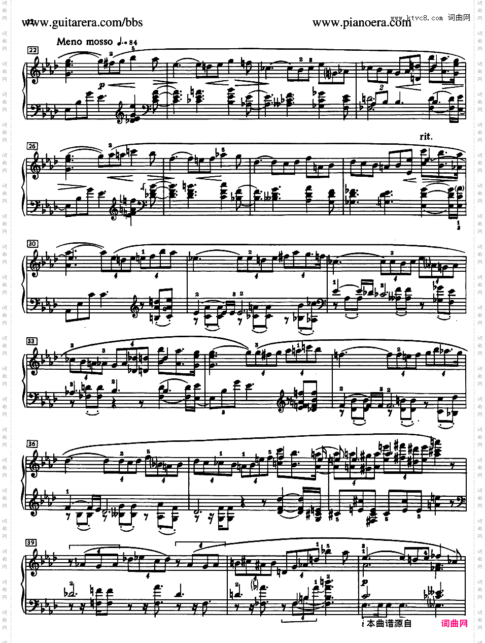 f小调第一钢琴奏鸣曲 Piano Sonata No·1 in f Minor Op·6