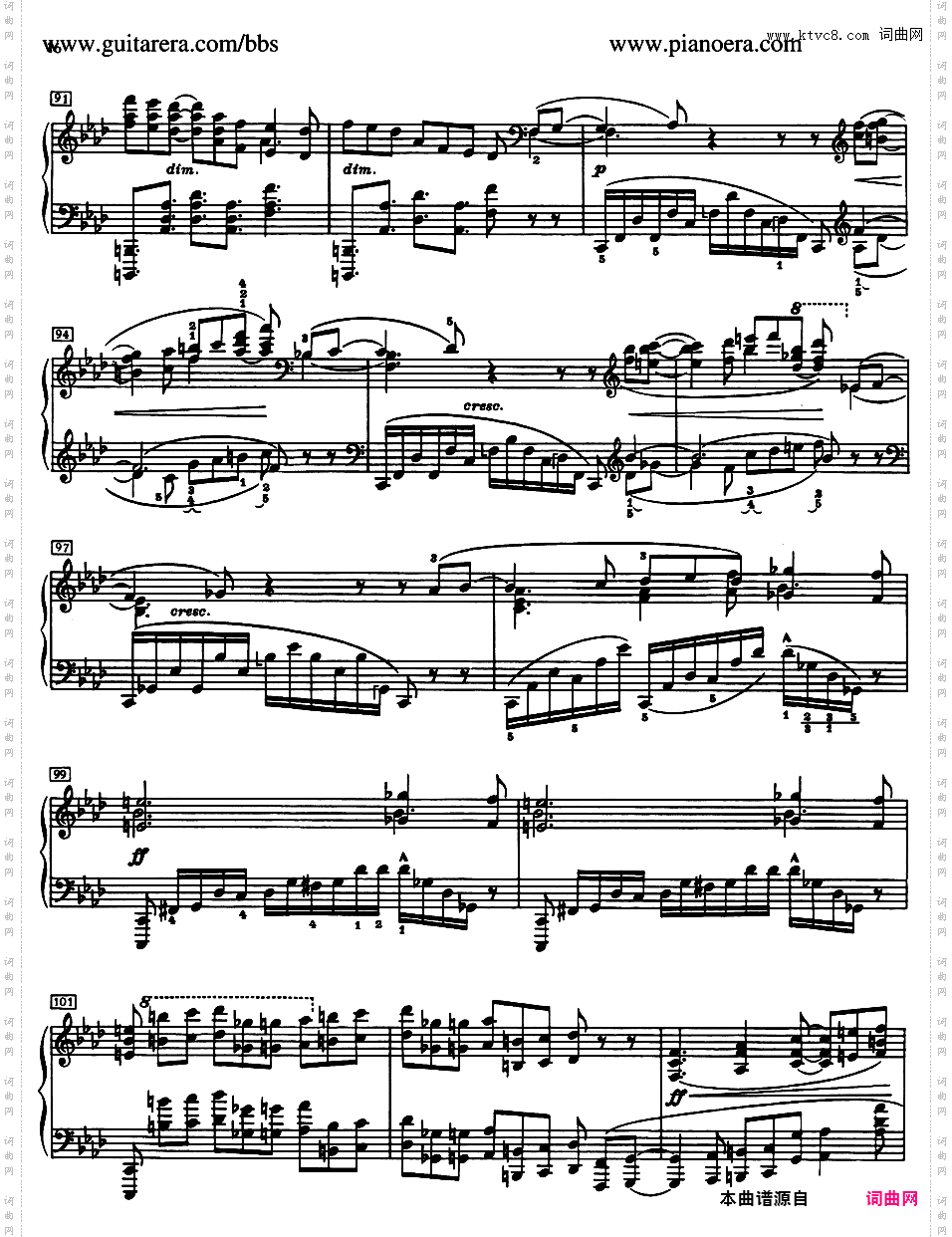 f小调第一钢琴奏鸣曲 Piano Sonata No·1 in f Minor Op·6