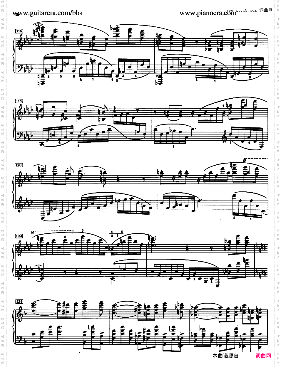 f小调第一钢琴奏鸣曲 Piano Sonata No·1 in f Minor Op·6