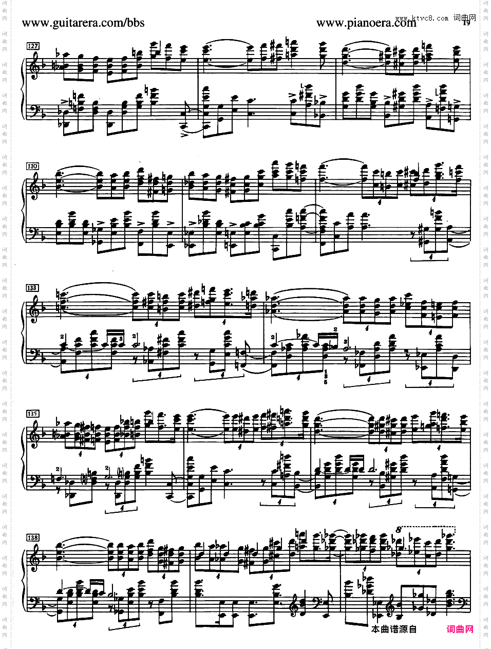 f小调第一钢琴奏鸣曲 Piano Sonata No·1 in f Minor Op·6