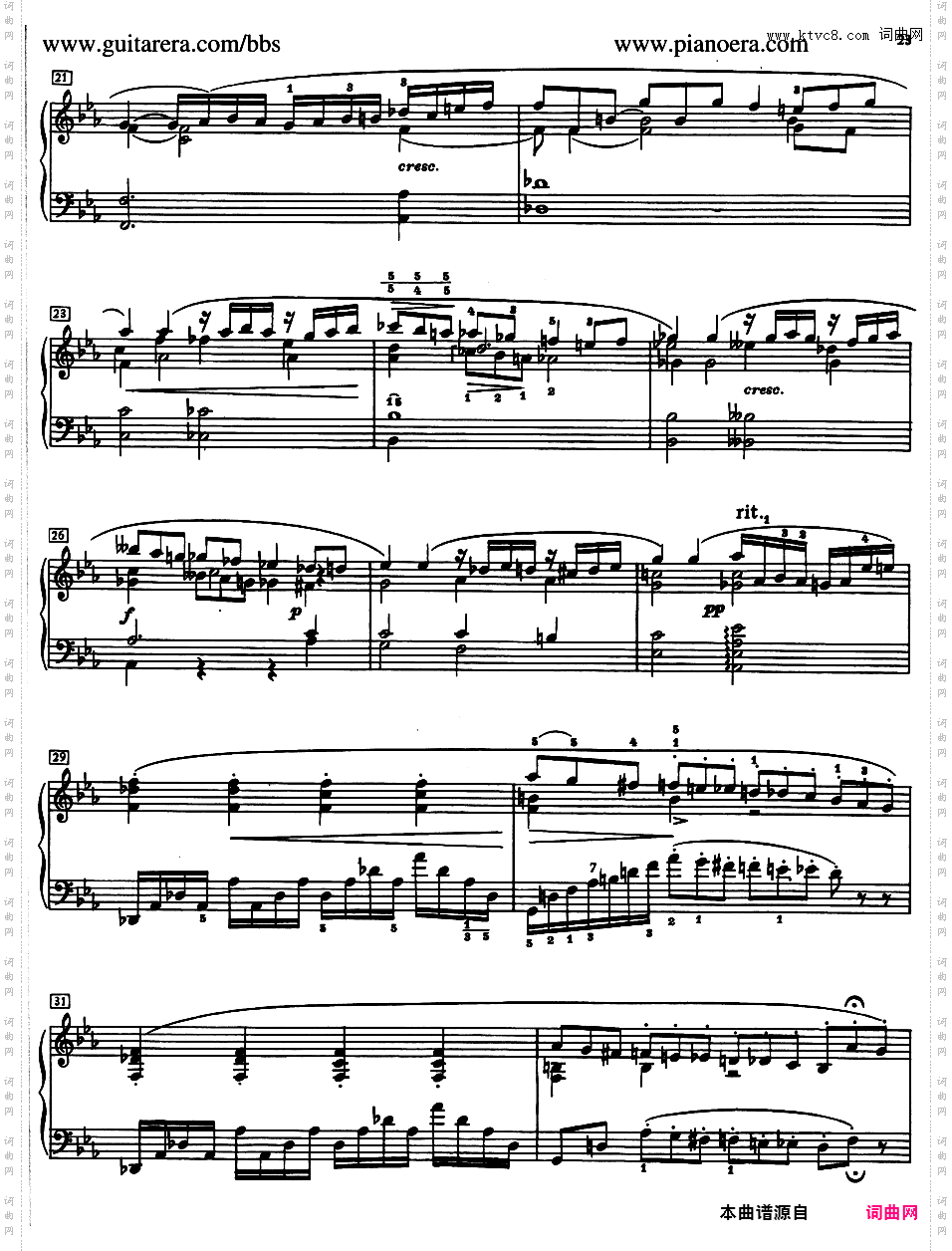f小调第一钢琴奏鸣曲 Piano Sonata No·1 in f Minor Op·6