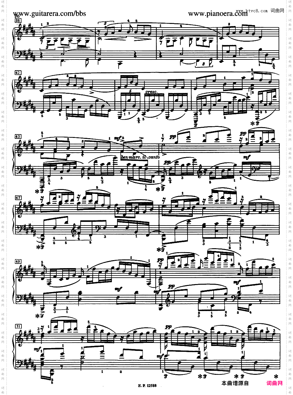 升g小调第二钢琴奏鸣曲“幻想奏鸣曲”Sonata Fantasy Op·19