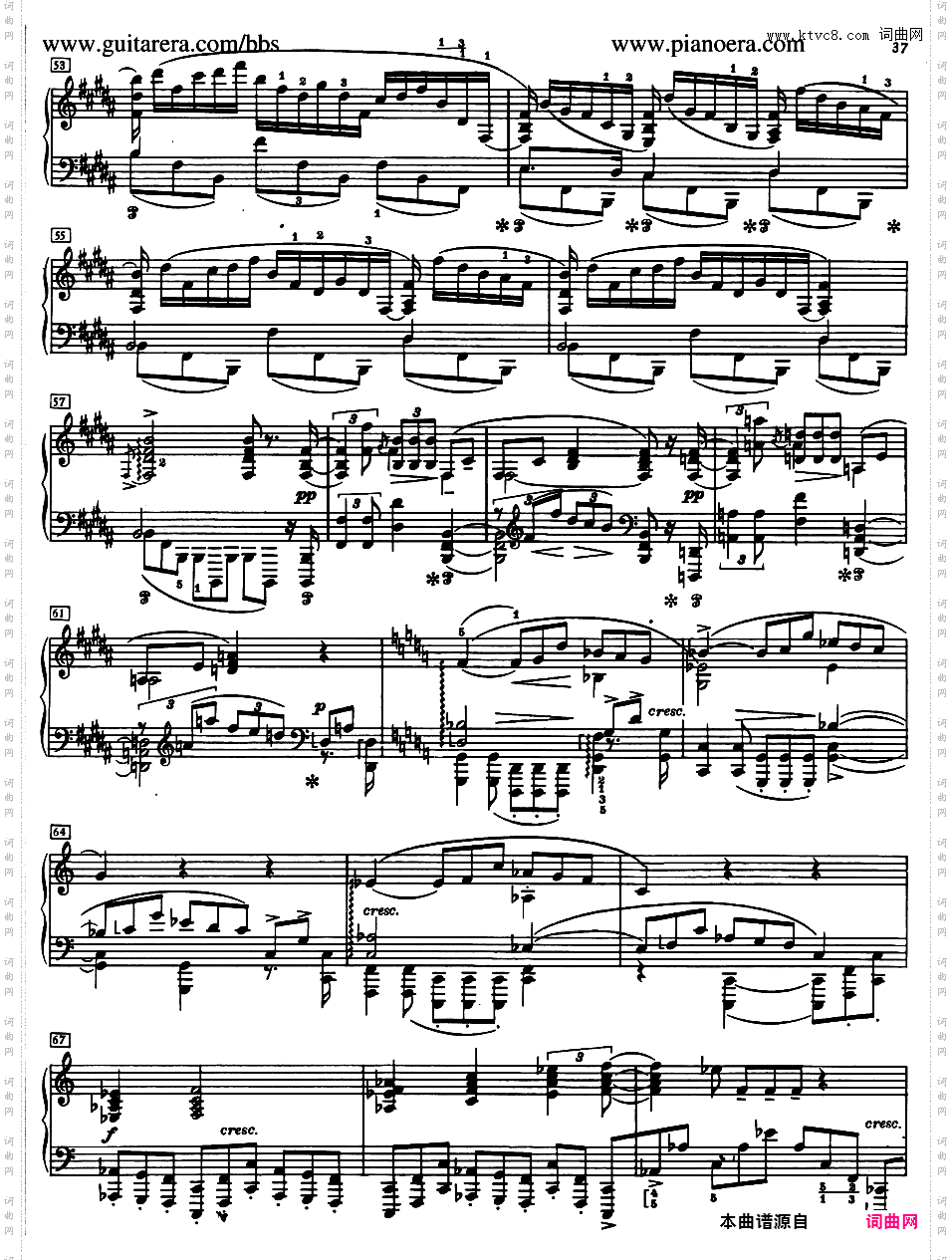 升g小调第二钢琴奏鸣曲“幻想奏鸣曲”Sonata Fantasy Op·19