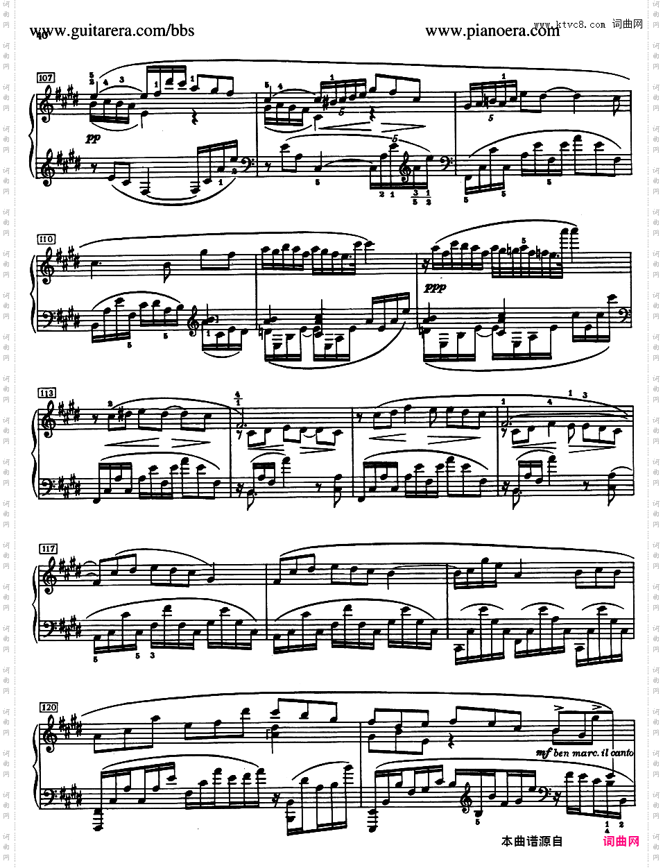 升g小调第二钢琴奏鸣曲“幻想奏鸣曲”Sonata Fantasy Op·19