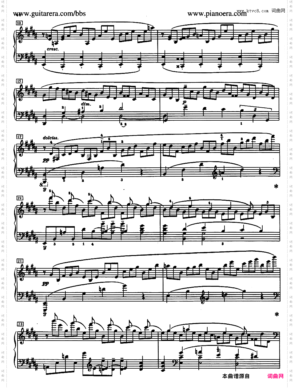 升g小调第二钢琴奏鸣曲“幻想奏鸣曲”Sonata Fantasy Op·19