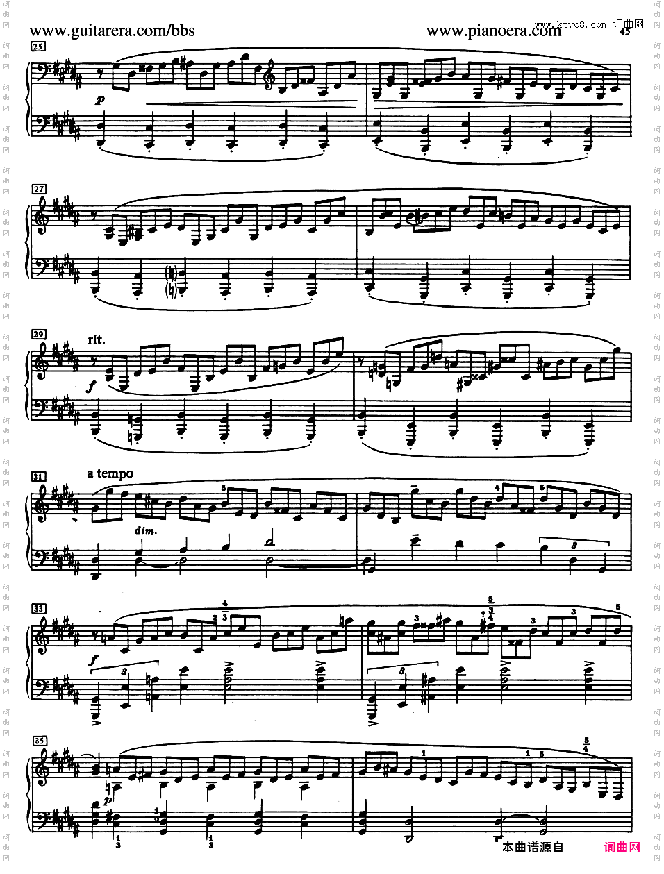 升g小调第二钢琴奏鸣曲“幻想奏鸣曲”Sonata Fantasy Op·19