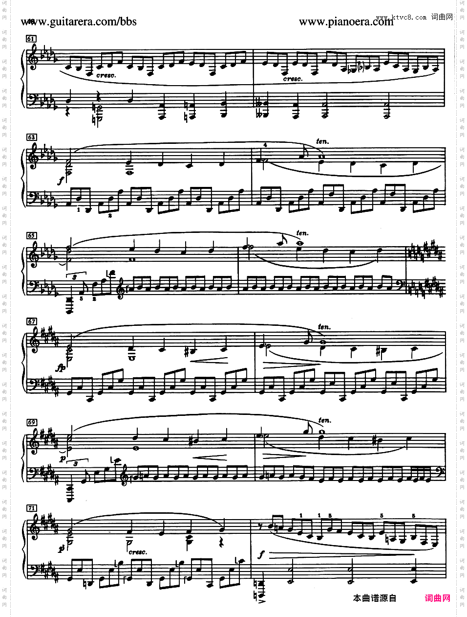 升g小调第二钢琴奏鸣曲“幻想奏鸣曲”Sonata Fantasy Op·19