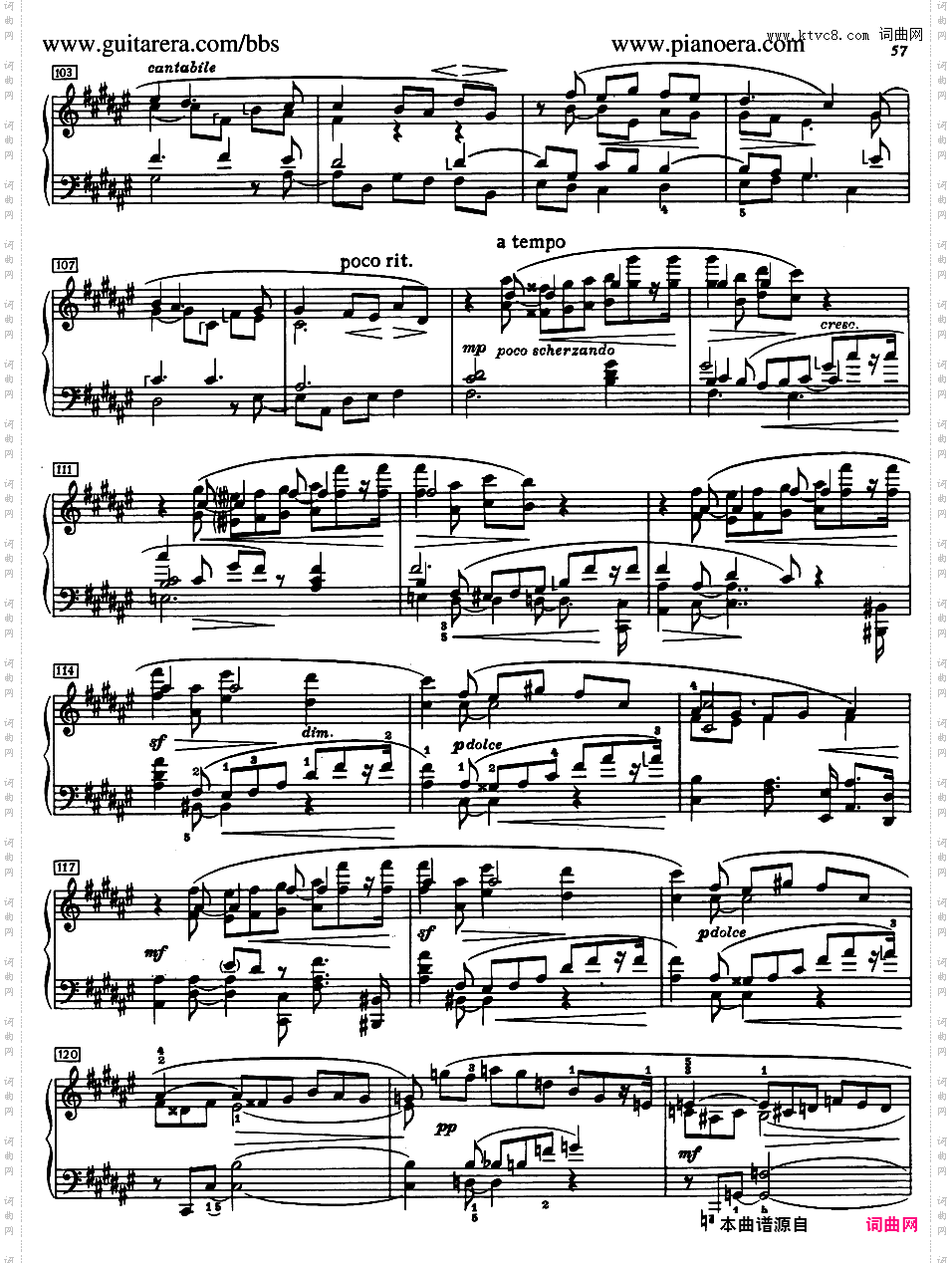 升f小调第三钢琴奏鸣曲 Piano Sonata No·3 in f-Sharp Minor Op·23