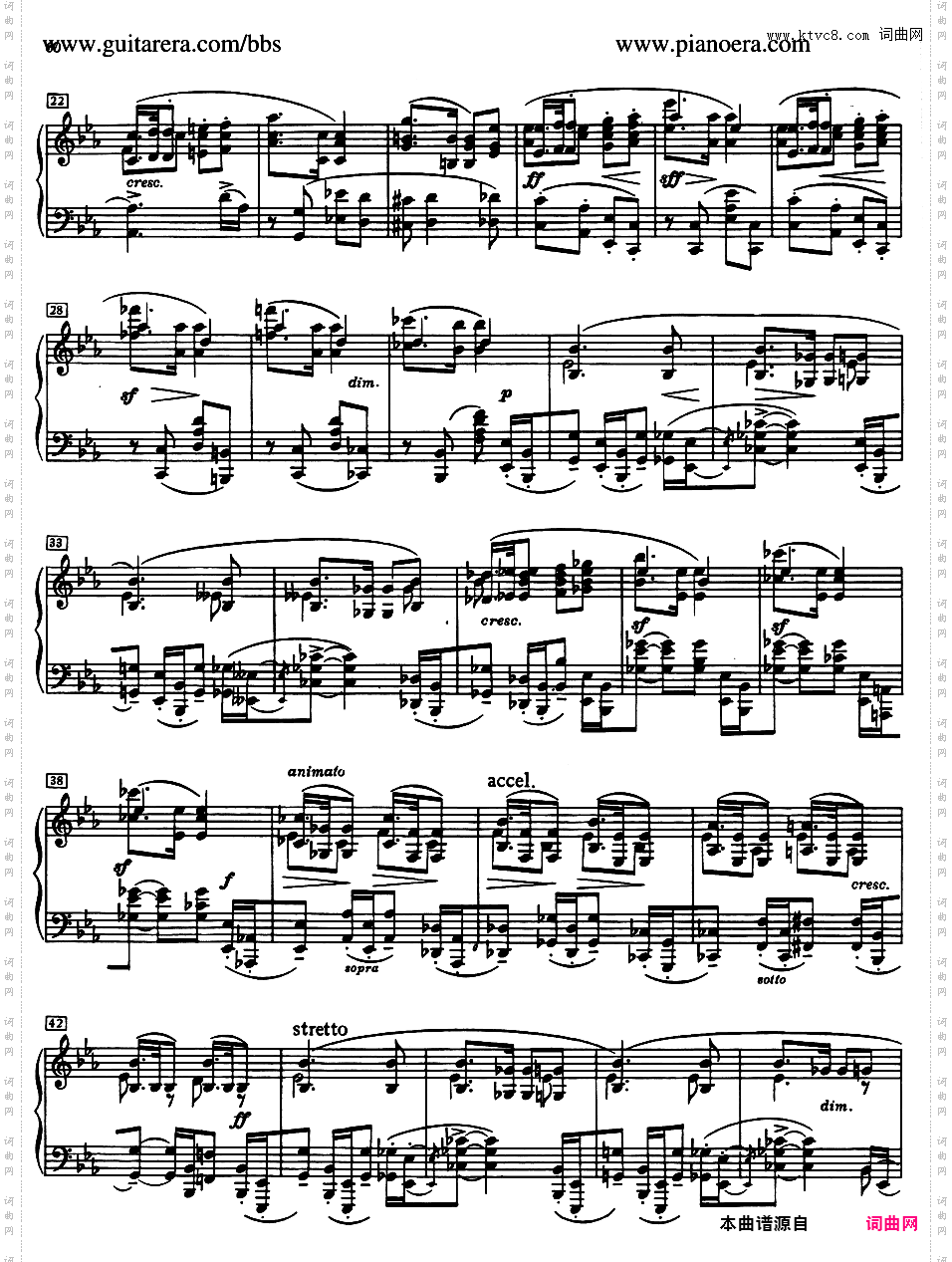升f小调第三钢琴奏鸣曲 Piano Sonata No·3 in f-Sharp Minor Op·23