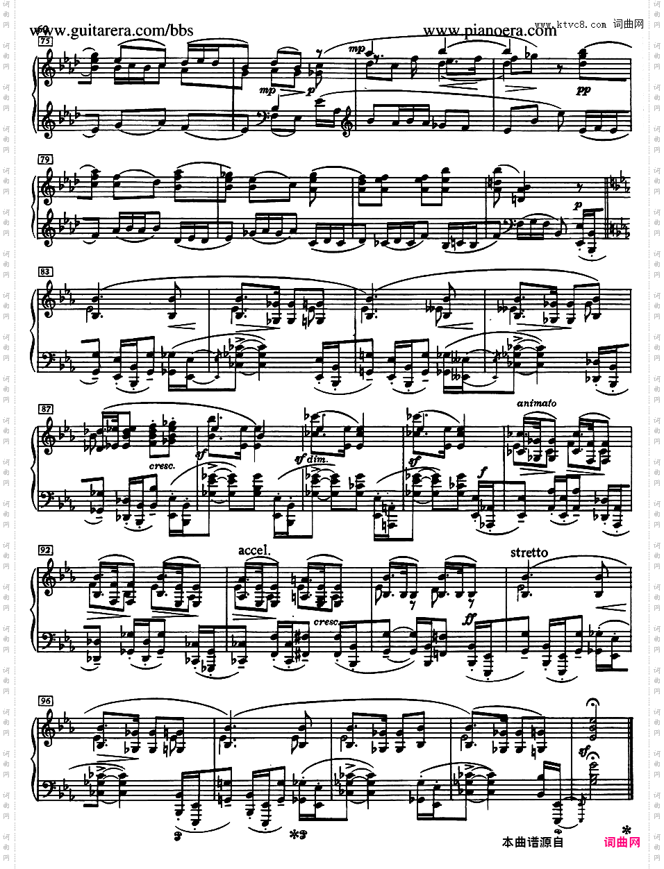 升f小调第三钢琴奏鸣曲 Piano Sonata No·3 in f-Sharp Minor Op·23