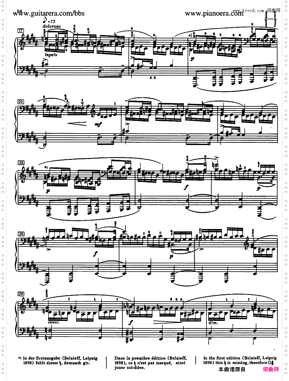 升f小调第三钢琴奏鸣曲 Piano Sonata No·3 in f-Sharp Minor Op·23