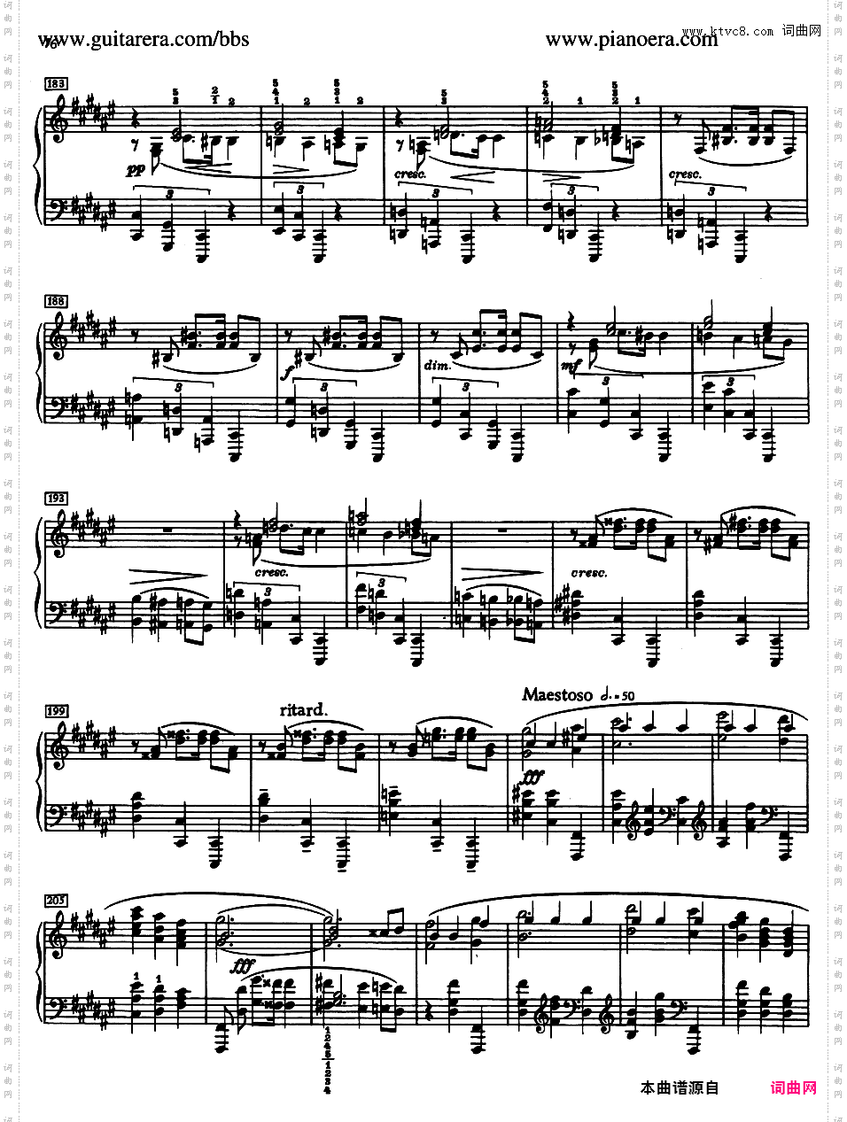 升f小调第三钢琴奏鸣曲 Piano Sonata No·3 in f-Sharp Minor Op·23