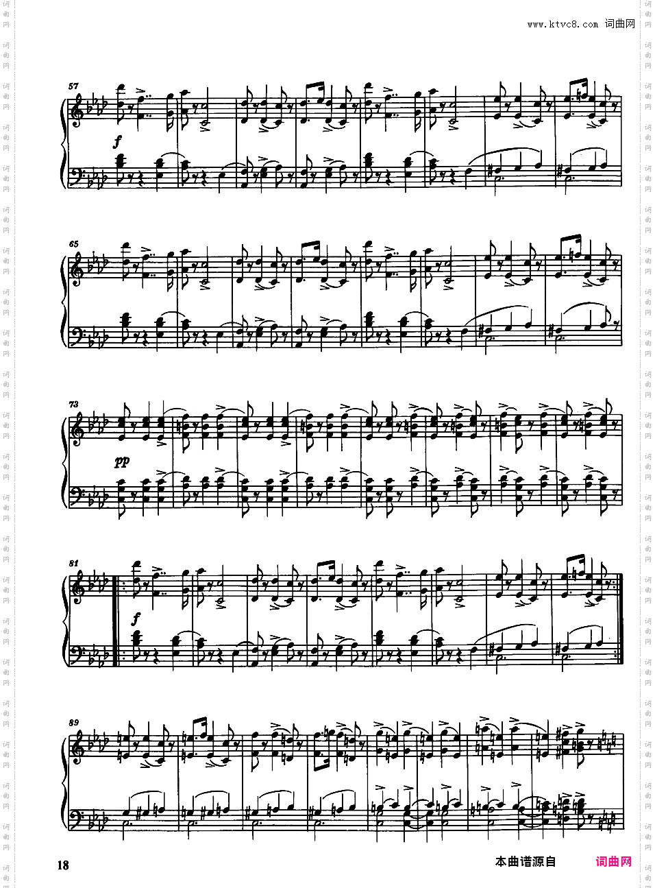 12首小品 12 Pieces of Average Difficulty Op·40Tchaikovsky op40 Twelve Pieces of Average Difficulty1-5
