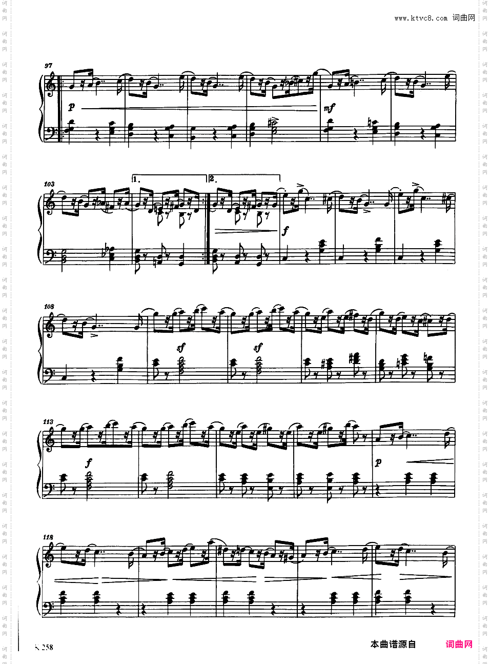 12首小品 12 Pieces of Average Difficulty Op·40Tchaikovsky op40 Twelve Pieces of Average Difficulty1-5
