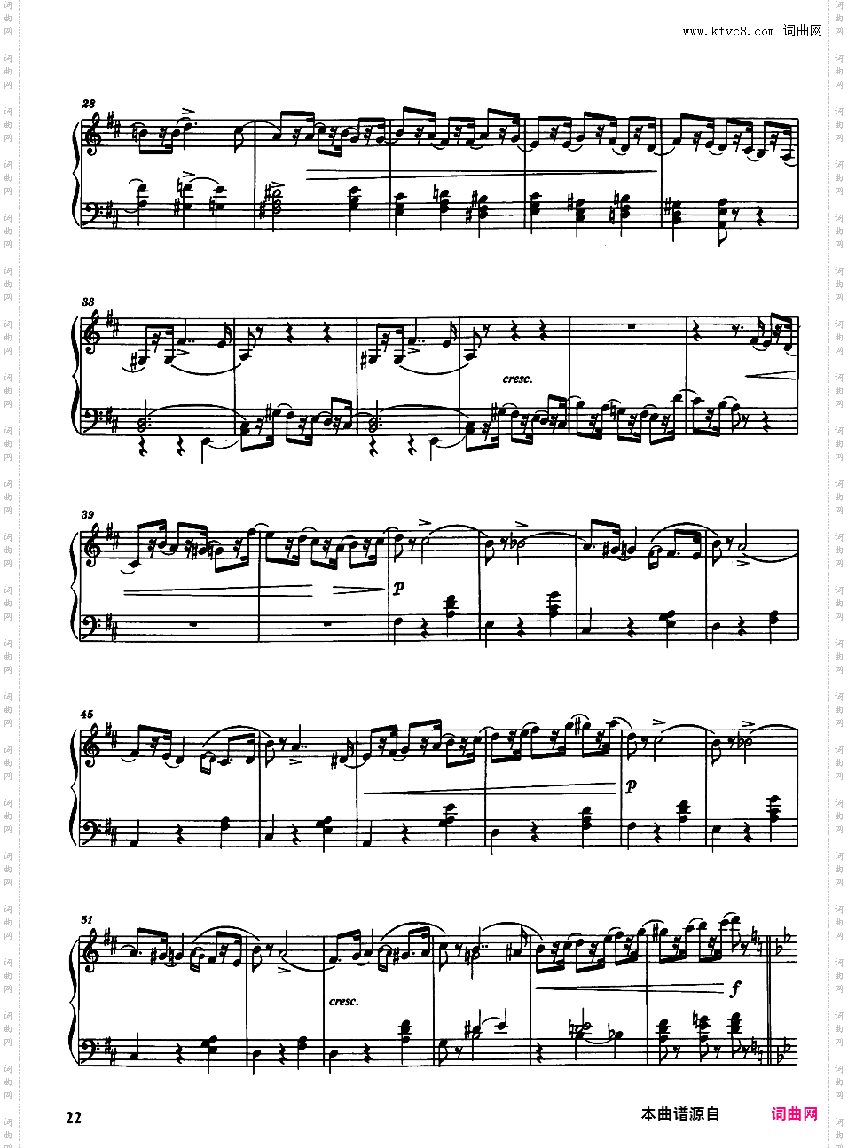 12首小品 12 Pieces of Average Difficulty Op·40Tchaikovsky op40 Twelve Pieces of Average Difficulty1-5