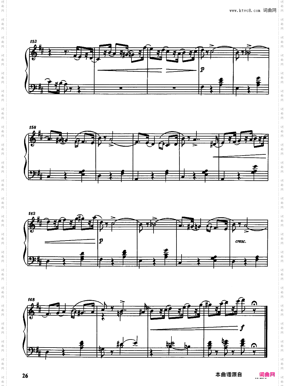12首小品 12 Pieces of Average Difficulty Op·40Tchaikovsky op40 Twelve Pieces of Average Difficulty1-5