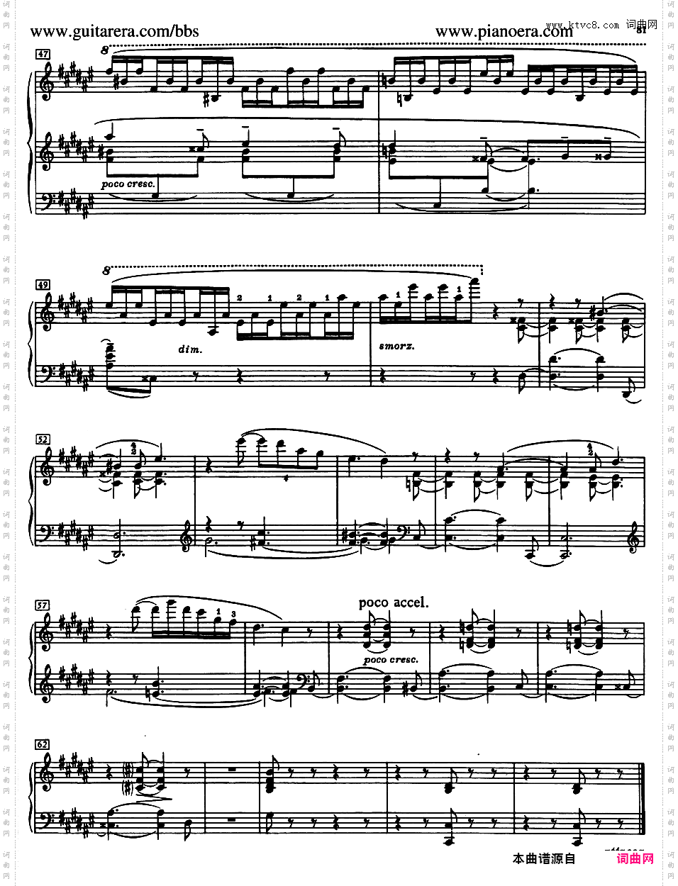 升F大调第四钢琴奏鸣曲 Piano Sonata No·4 in F-Sharp Major Op·30