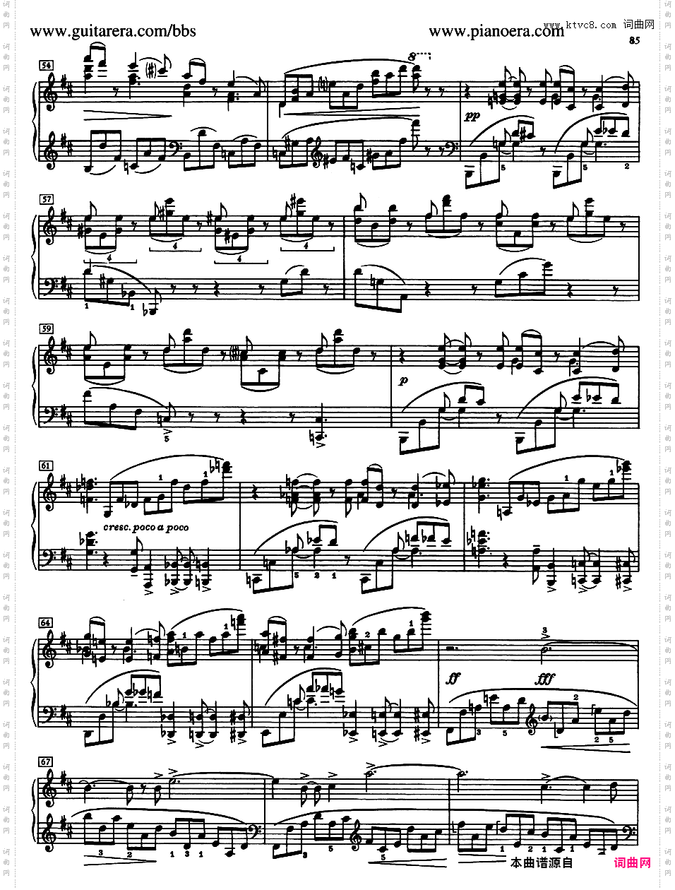 升F大调第四钢琴奏鸣曲 Piano Sonata No·4 in F-Sharp Major Op·30