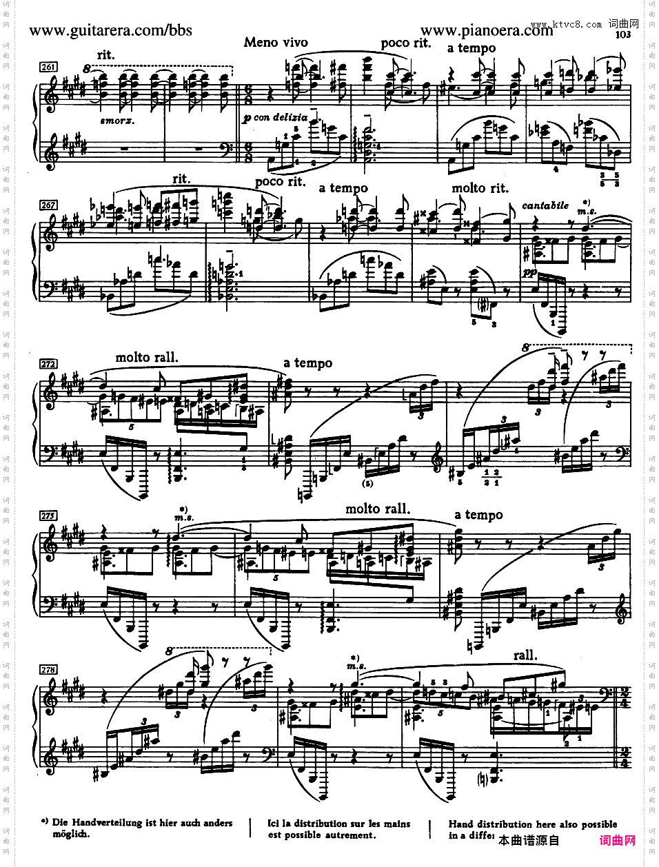 升F大调第五钢琴奏鸣曲 Piano Sonata No·5 in F-Sharp Major Op·53