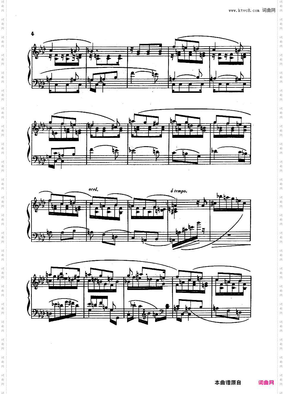 f小调夜曲 Nocturno in f Minor