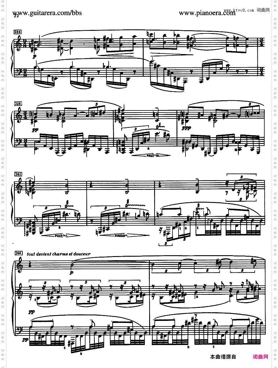 第六钢琴奏鸣曲 Piano Sonata No·6 Op·62