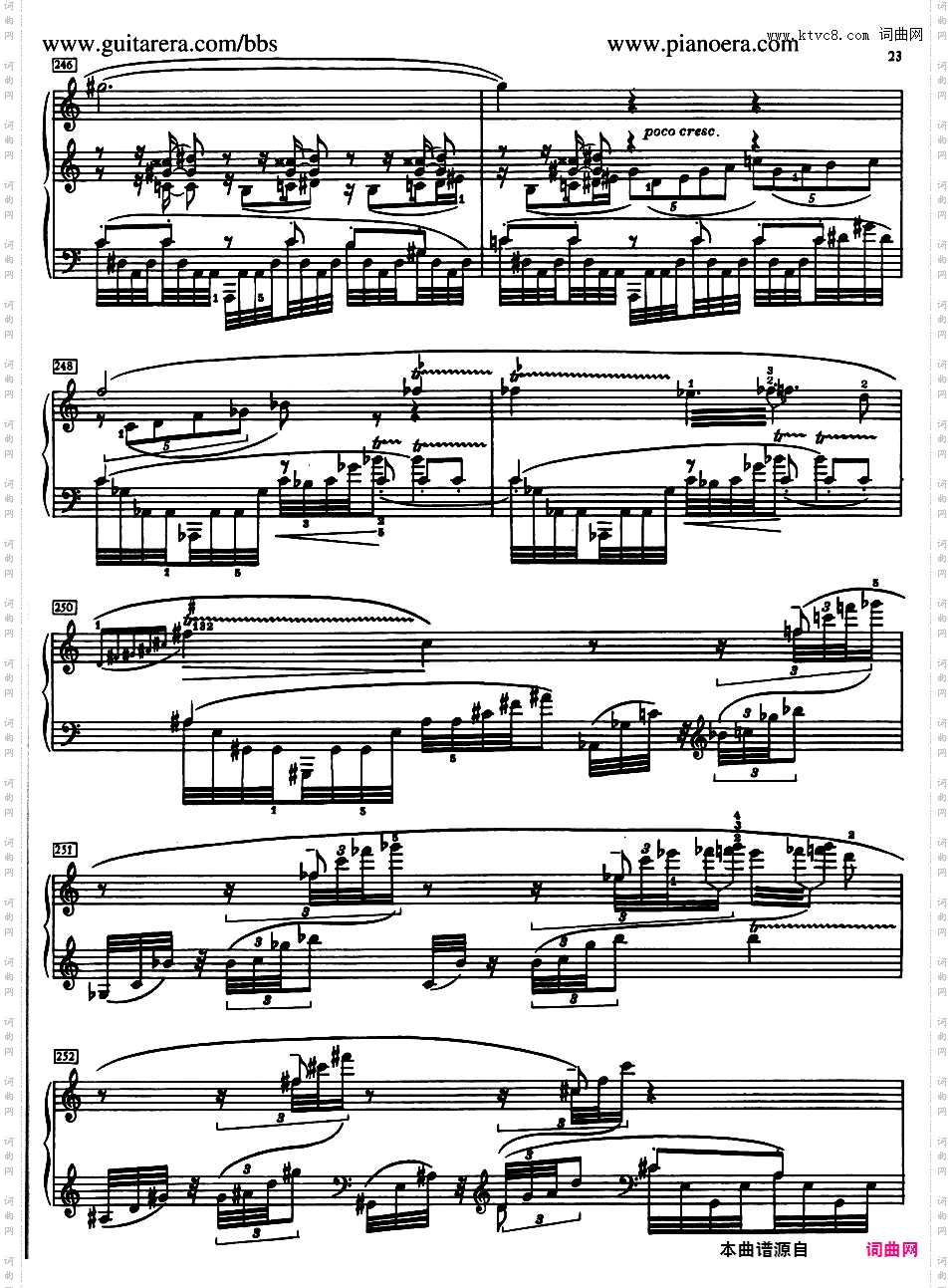 第六钢琴奏鸣曲 Piano Sonata No·6 Op·62