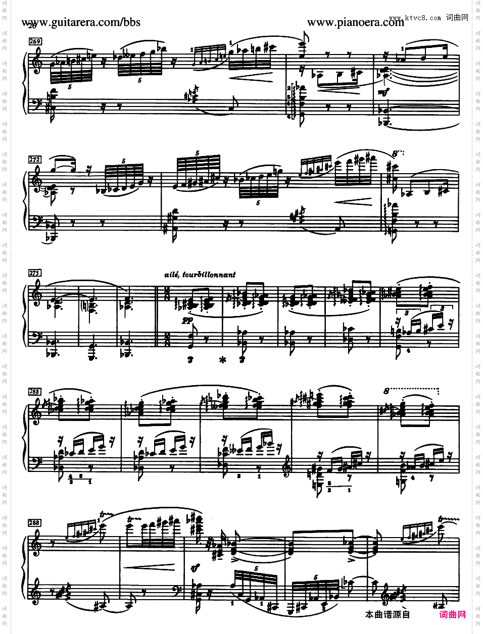 第六钢琴奏鸣曲 Piano Sonata No·6 Op·62