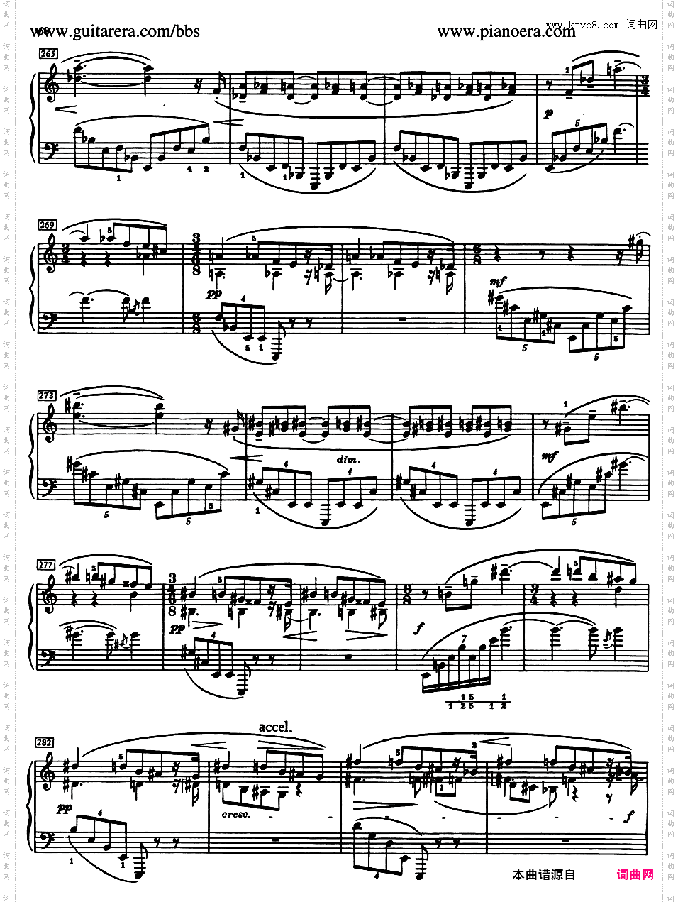 A大调第八钢琴奏鸣曲 Piano Sonata No·8 in A Major Op·66