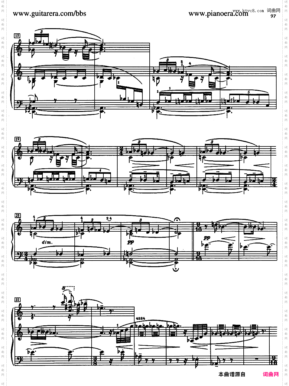 第十钢琴奏鸣曲 Piano Sonata No·10 Op·70